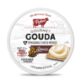 Smoked Gouda Gourmet Spreadable Cheese Wedges